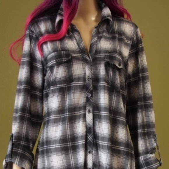 Ultra Flirt Dresses & Skirts - Ultra Flirt flannel dress XL